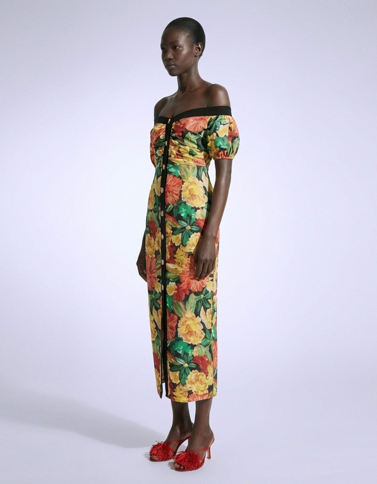 Mallory the label Samba floral dress