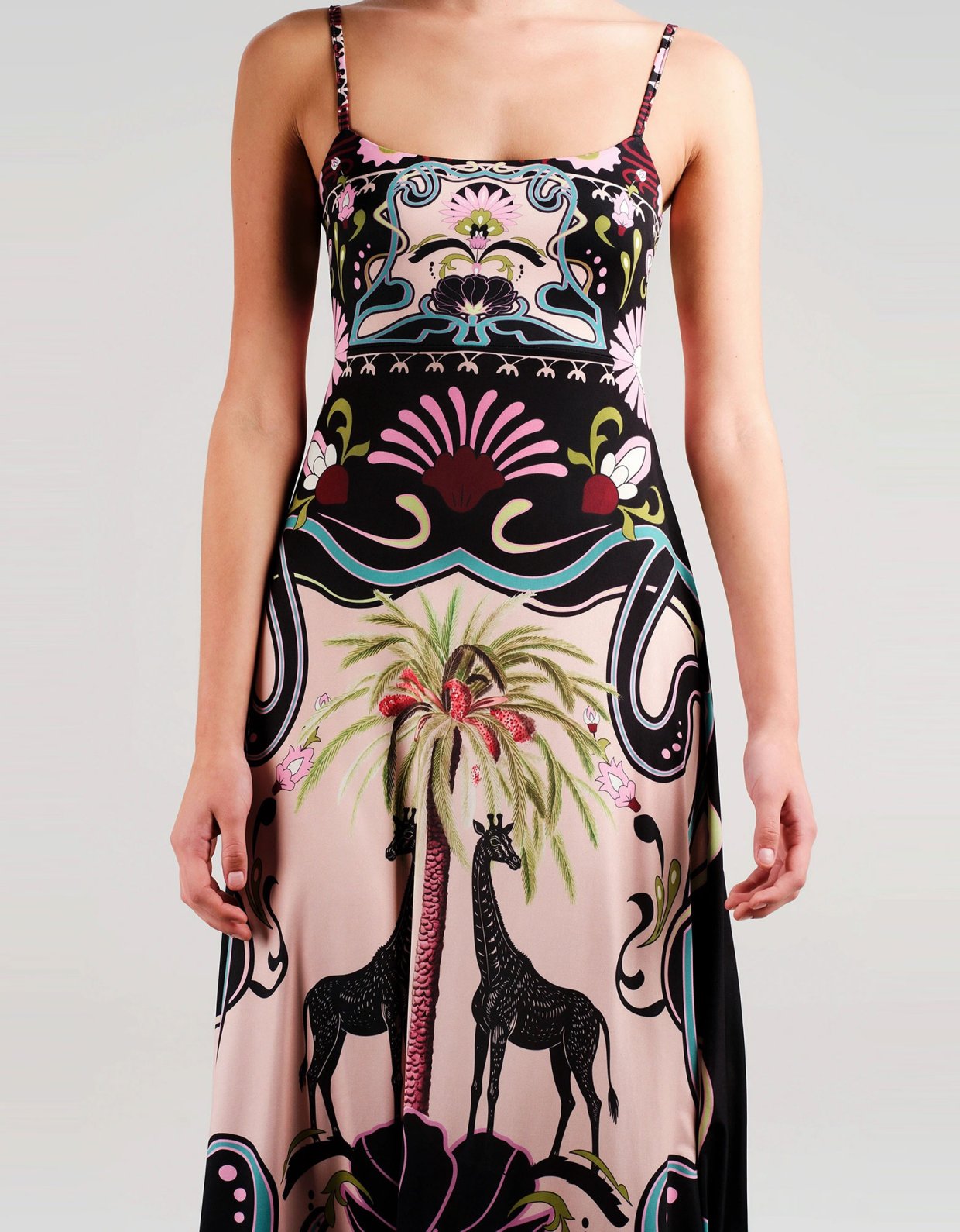 Peace and Chaos Sanctuary dress