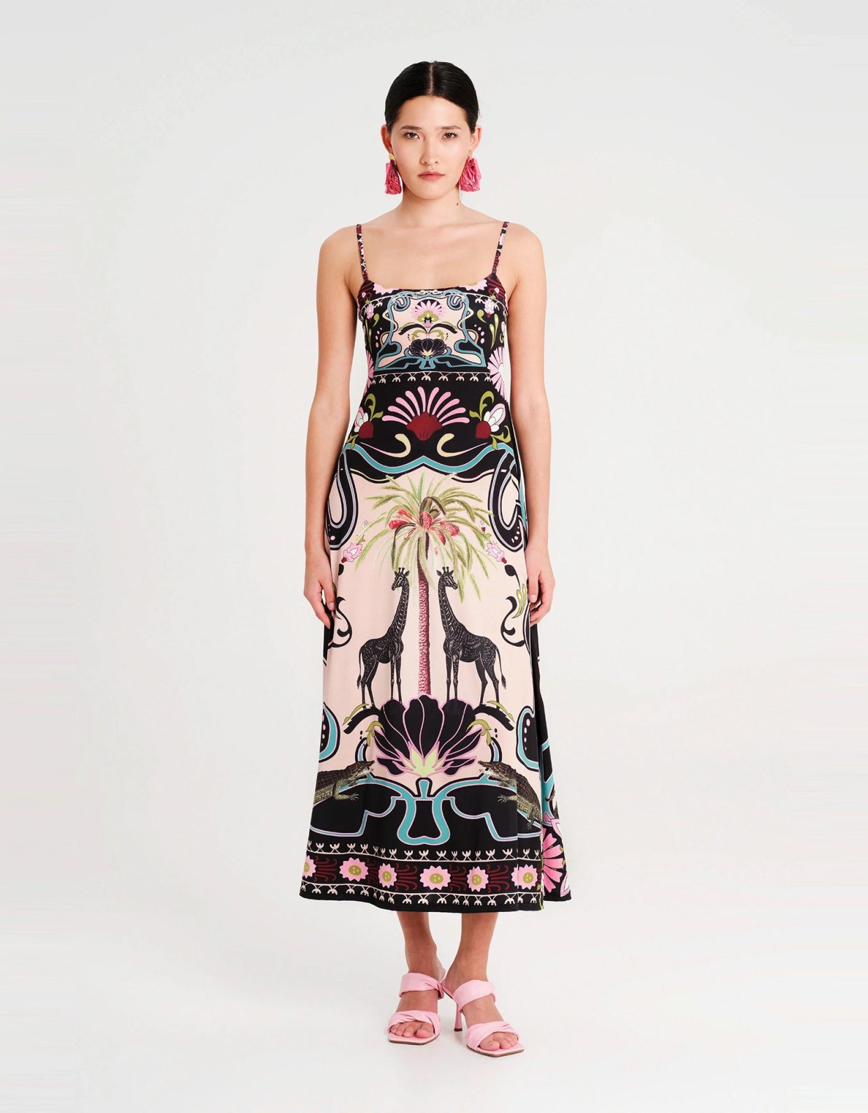 Peace and Chaos Sanctuary dress