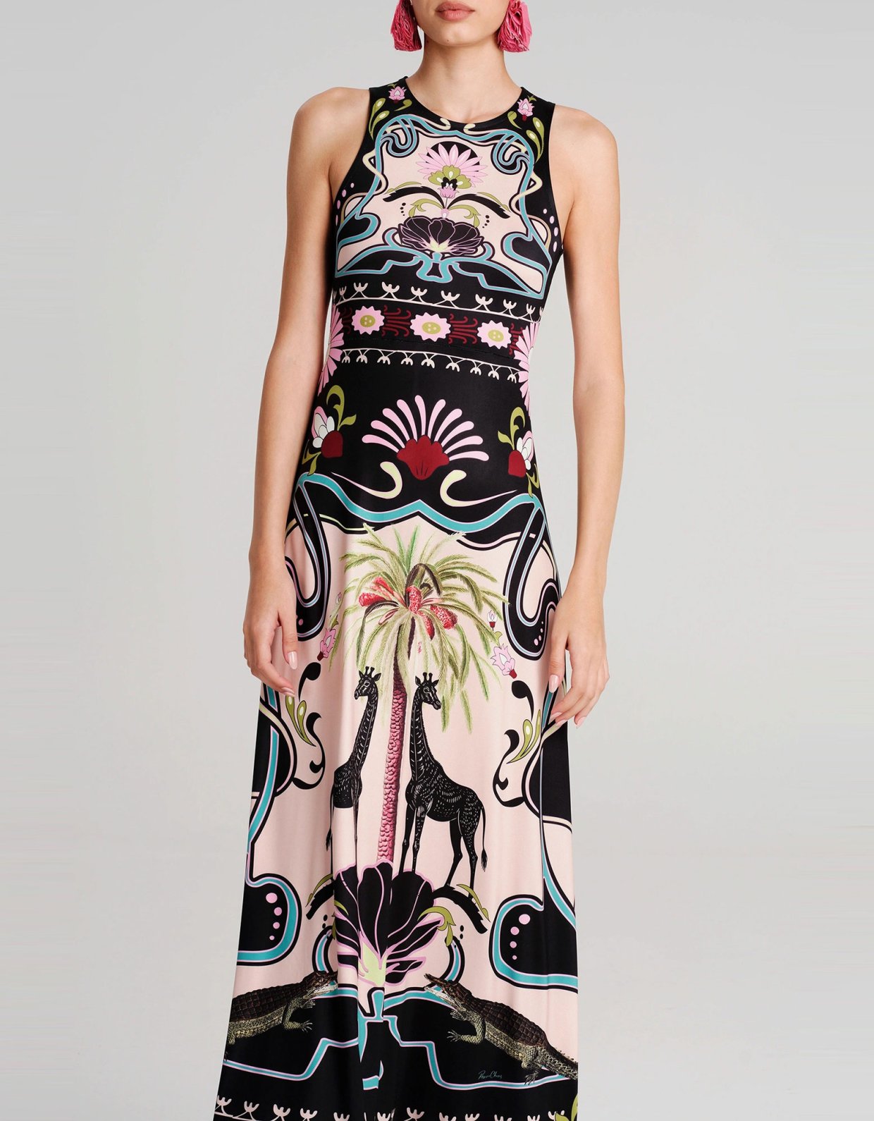 Peace and Chaos Sanctuary long dress