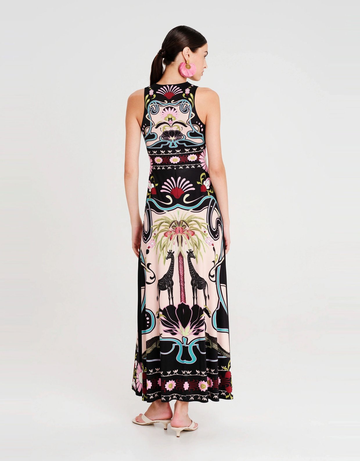 Peace and Chaos Sanctuary long dress