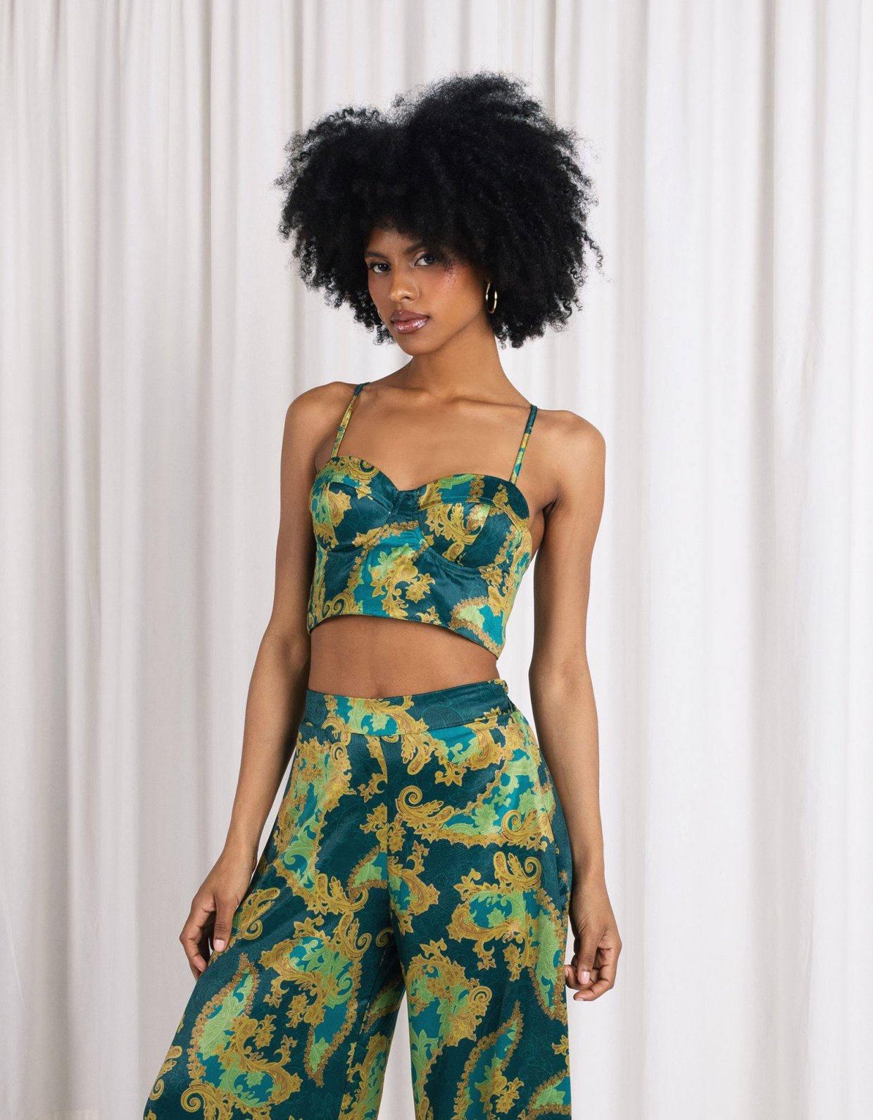 Abstracto Saphira bustier