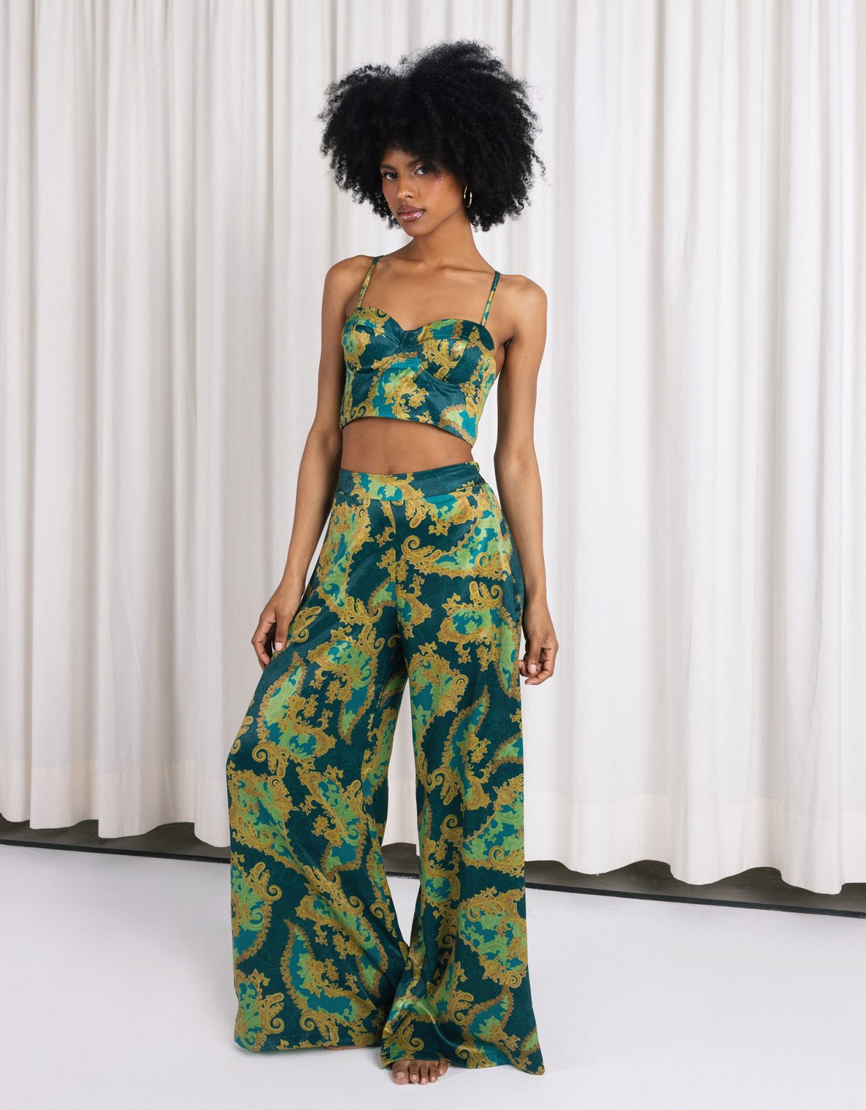 Abstracto Saphira bustier