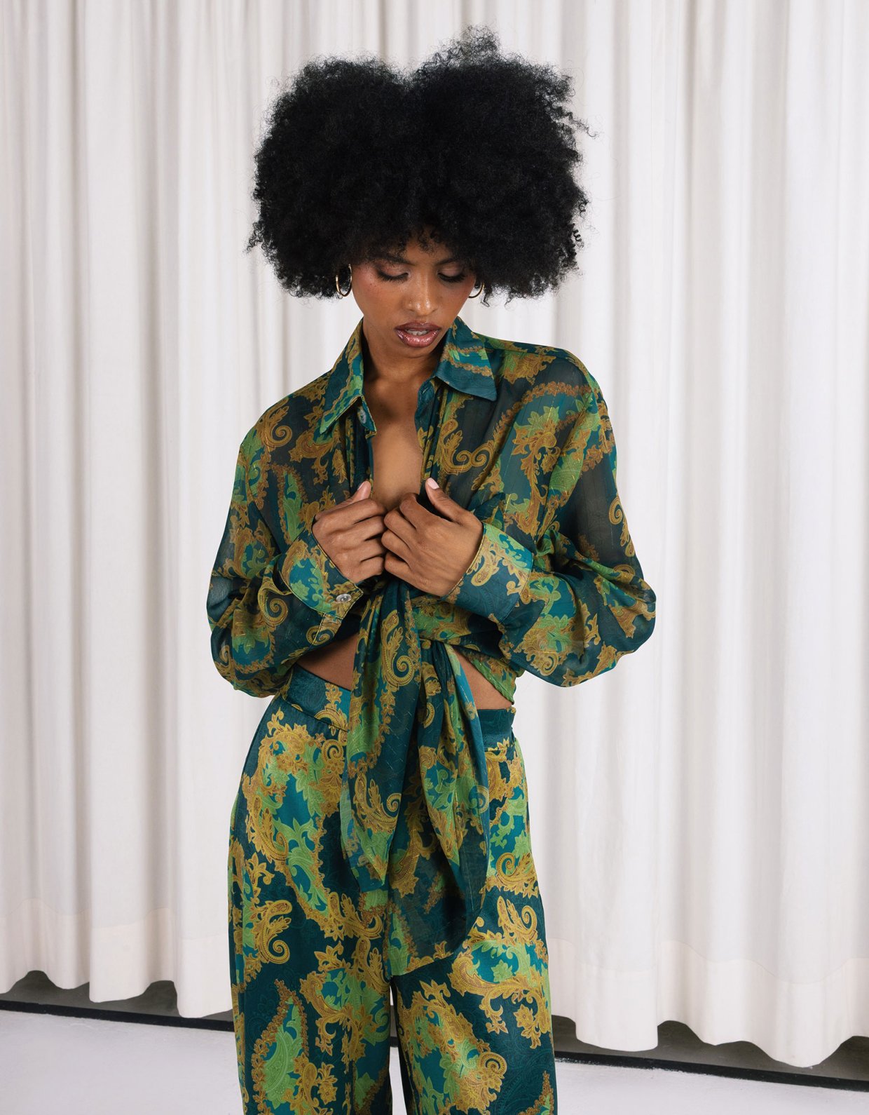 Abstracto Saphira pants