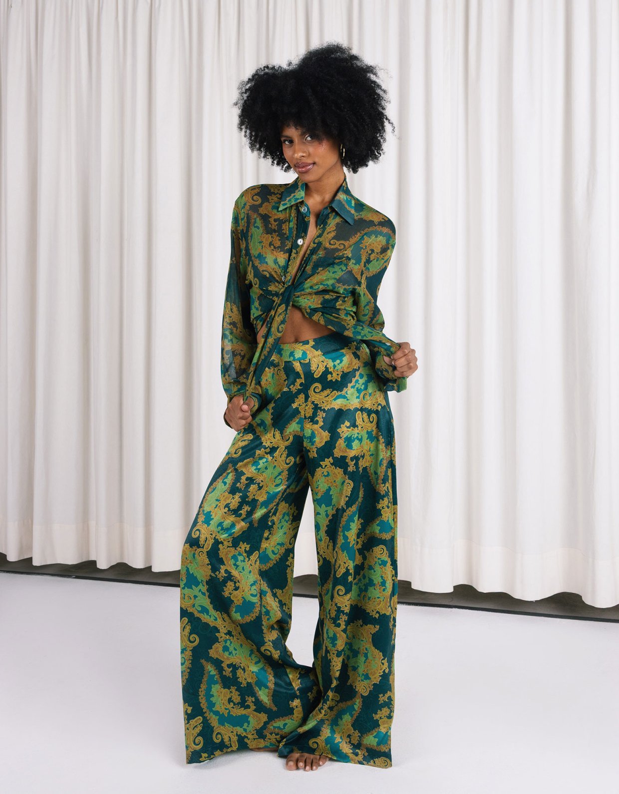 Abstracto Saphira pants