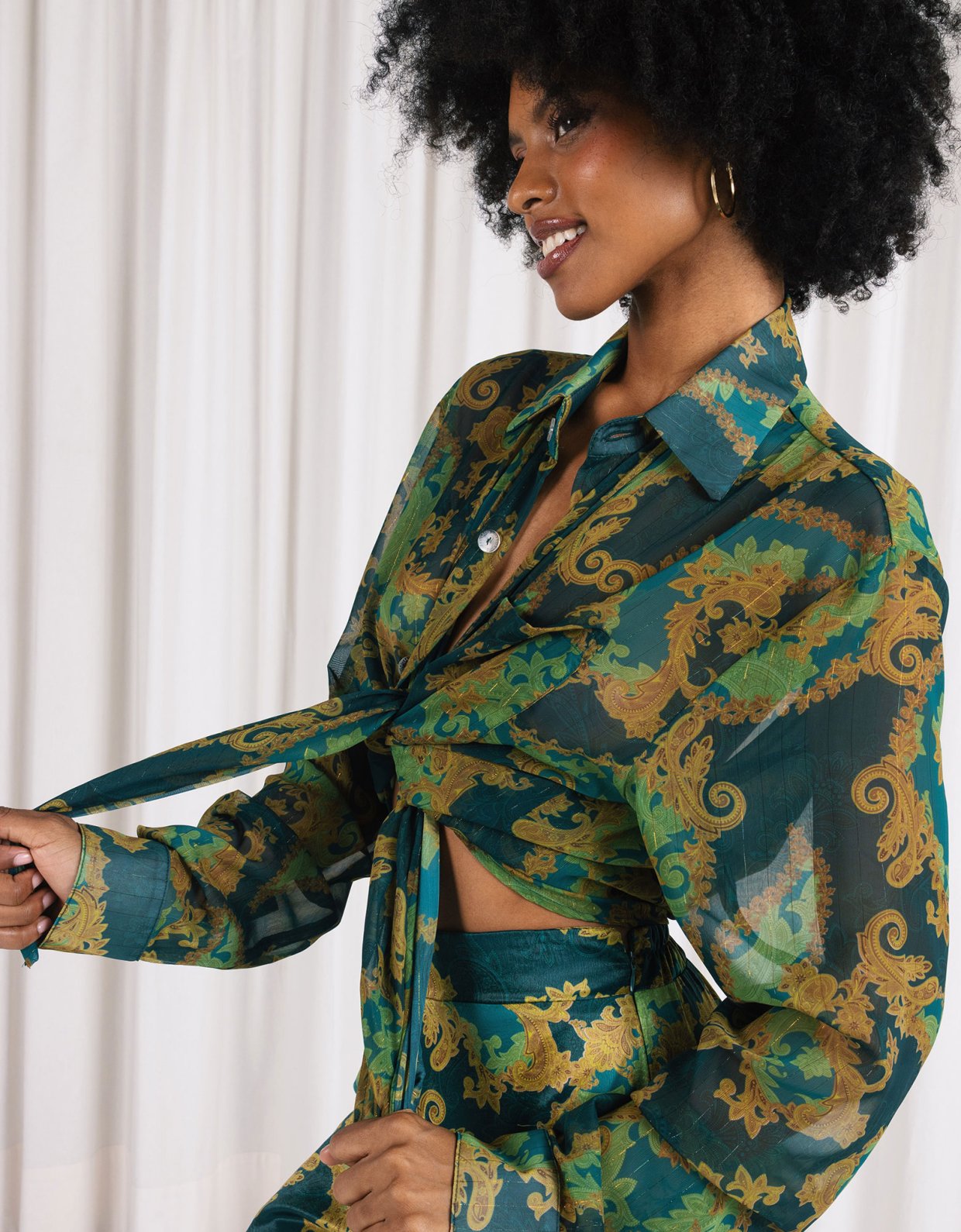 Abstracto Saphira unisex shirt