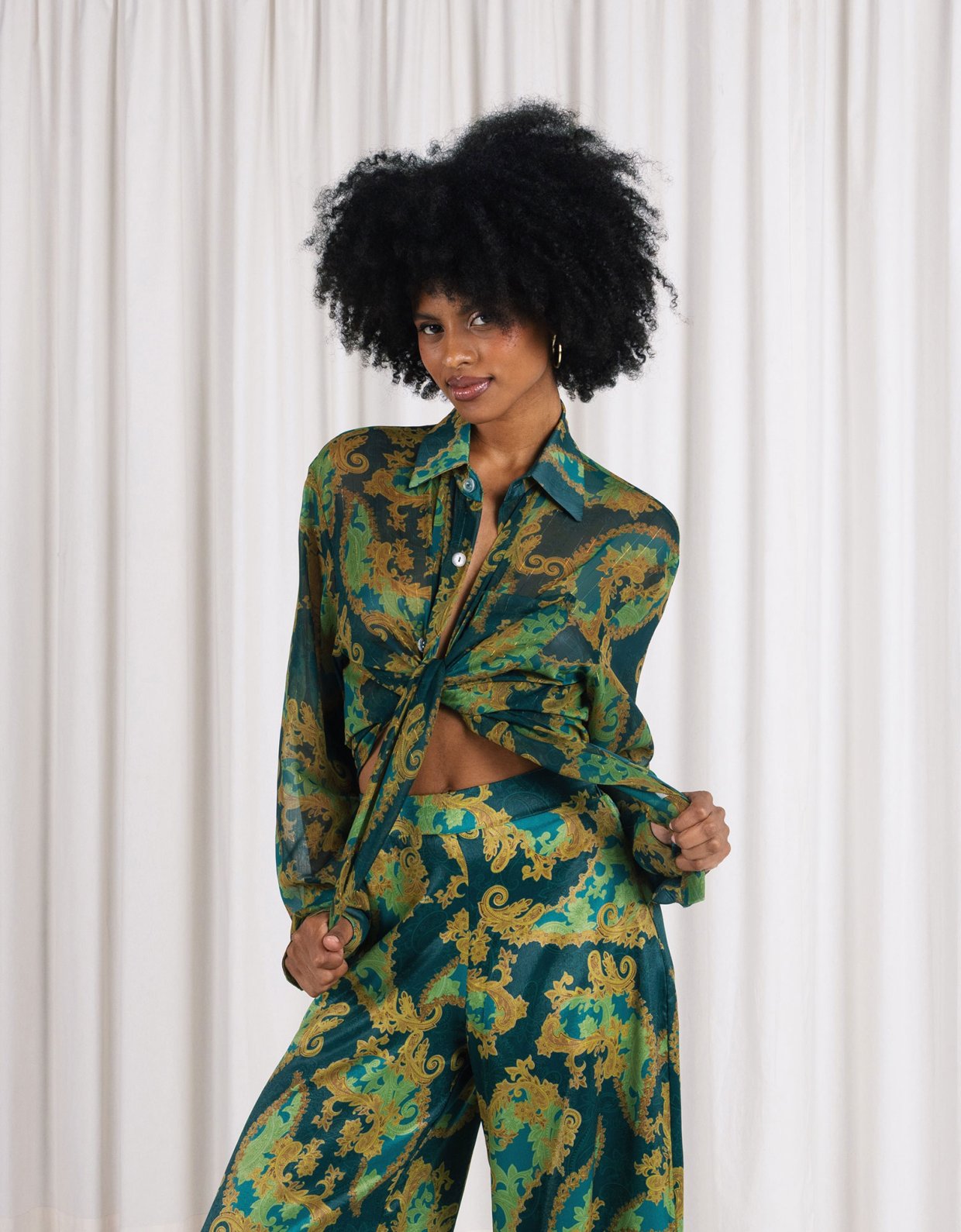 Abstracto Saphira unisex shirt