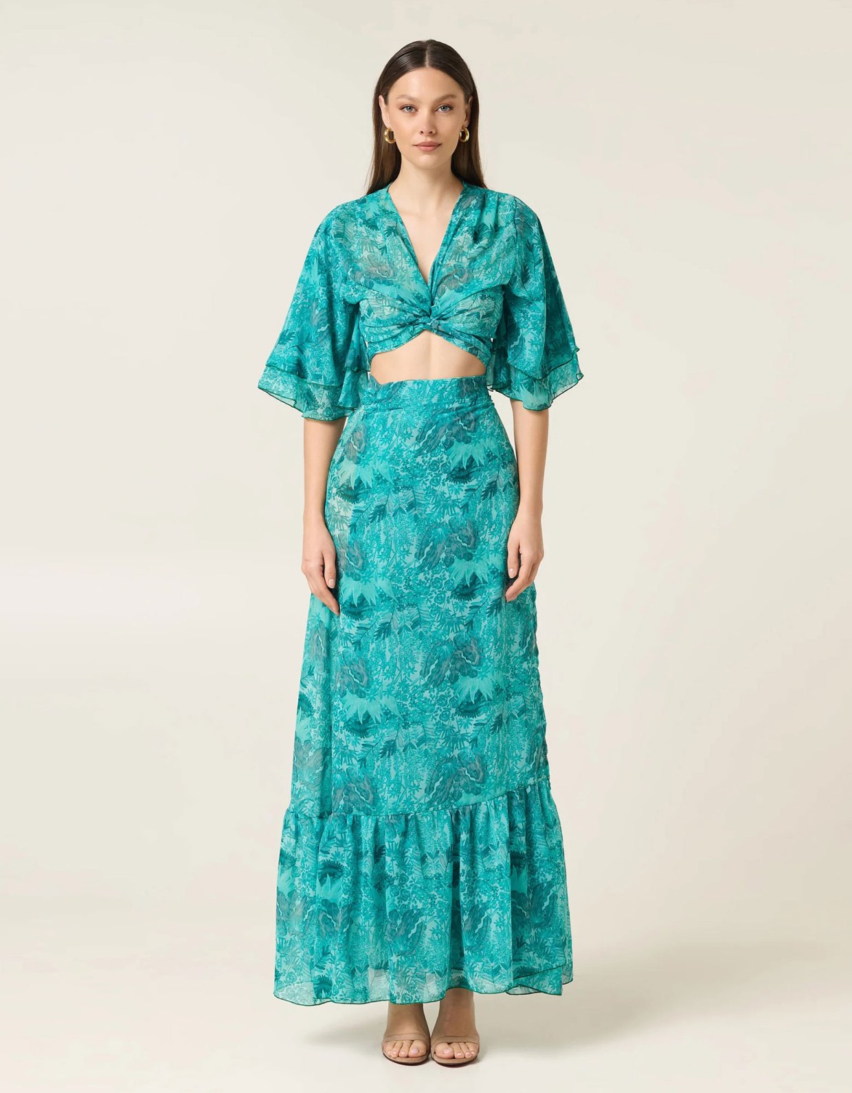 Eveleya Serafina wrap top