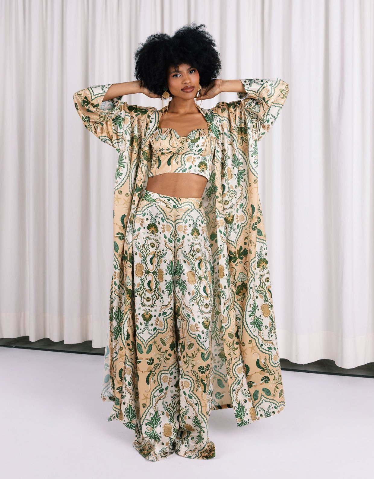 Abstracto Shells bustier