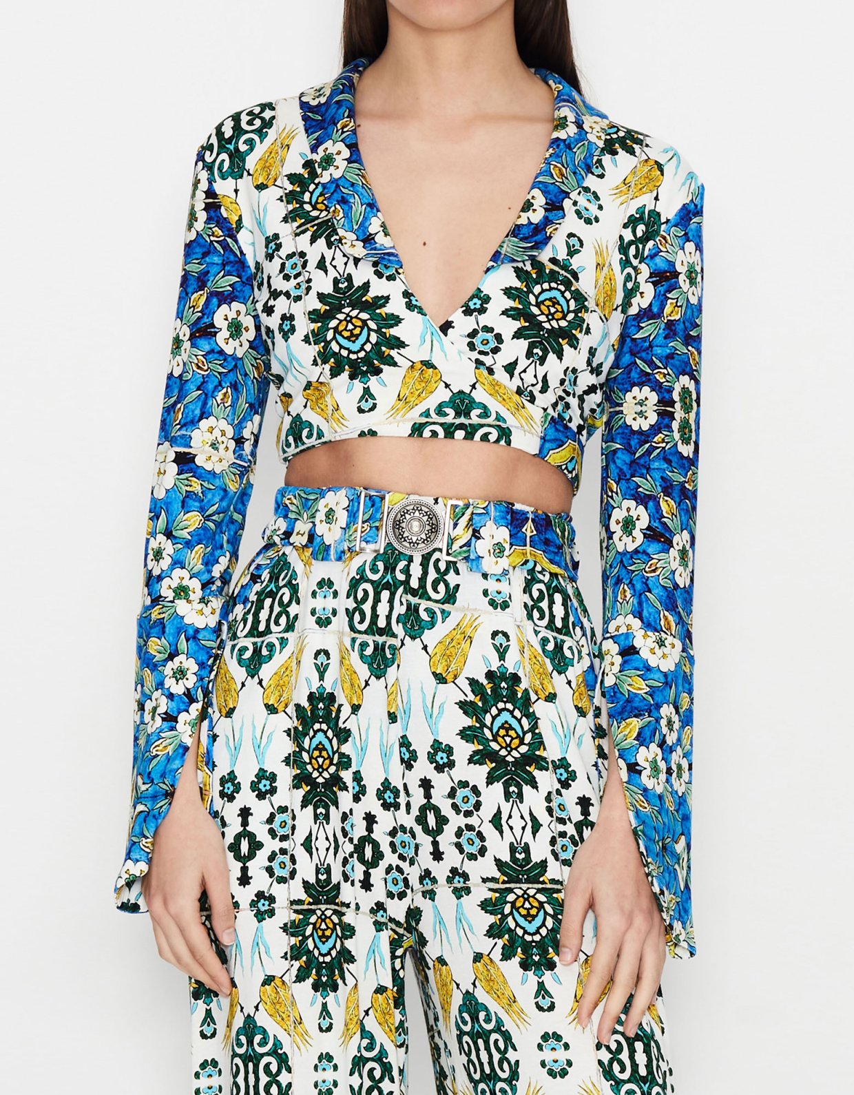 Nadia Rapti Floral treasure belt