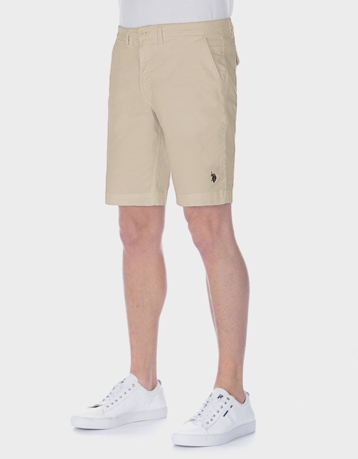 U.S Polo ASSN Polo Bermuda shorts beige