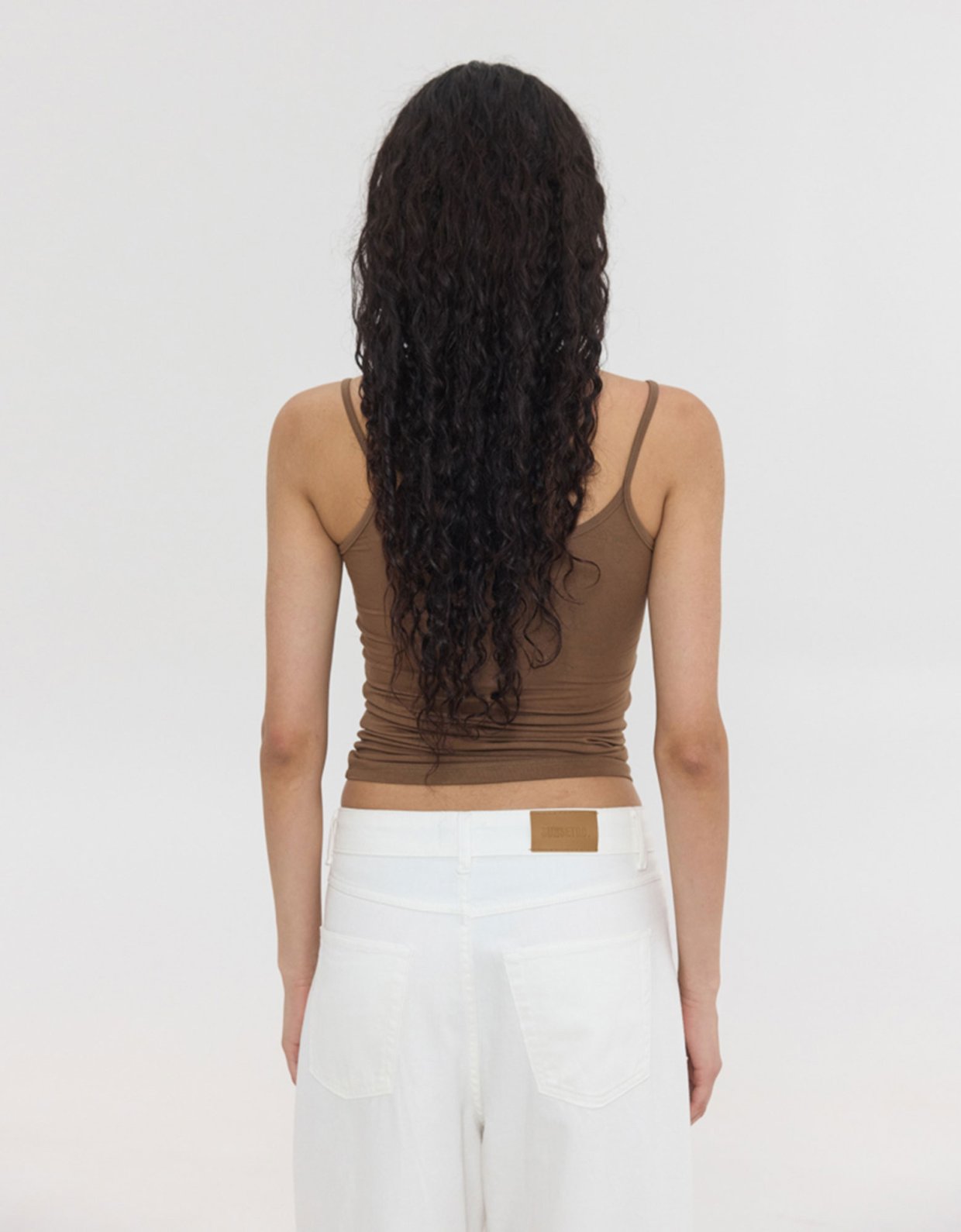 Sunset go Silia top brown