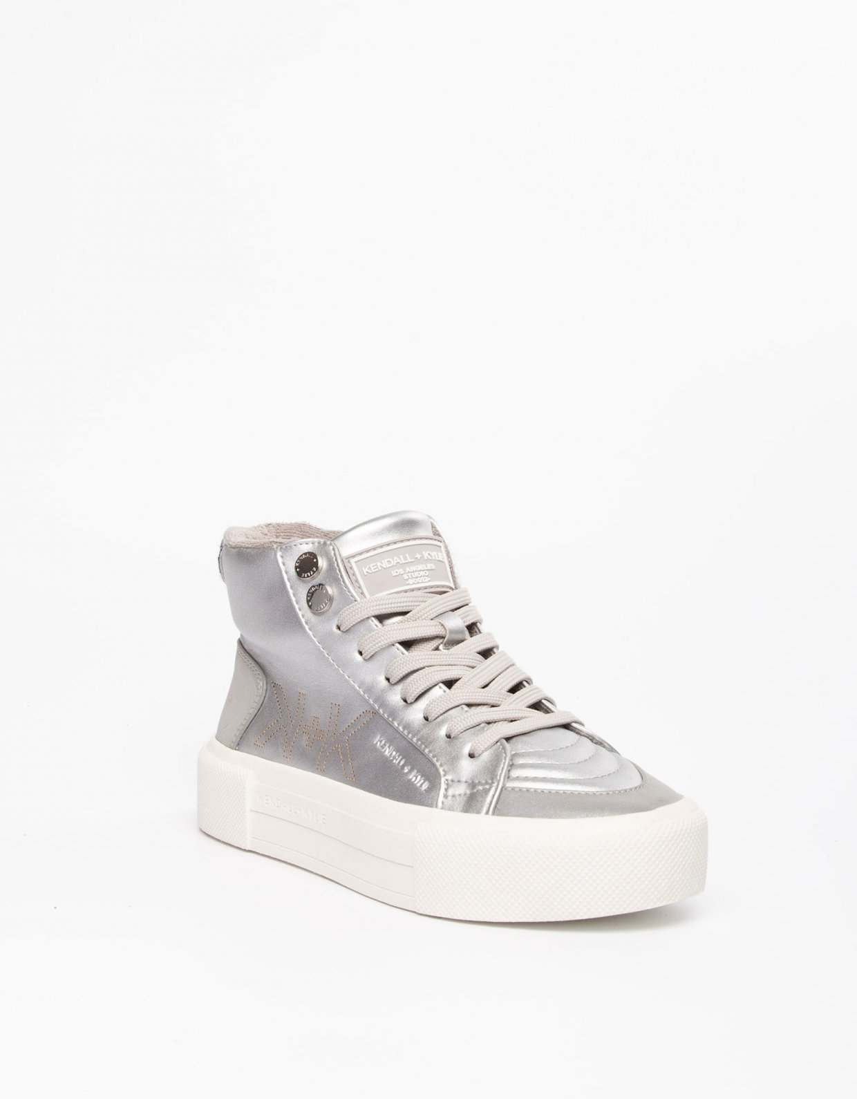 Kendall + Kylie Tetra sneakers silver