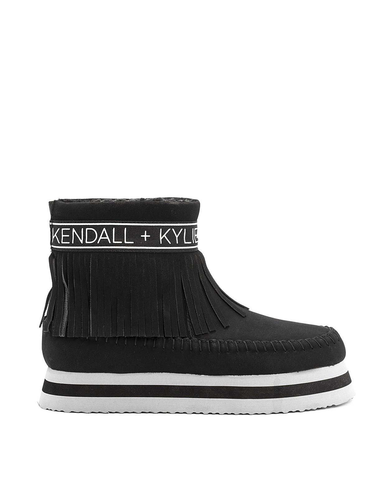 Kendall + Kylie Sirena shoes black