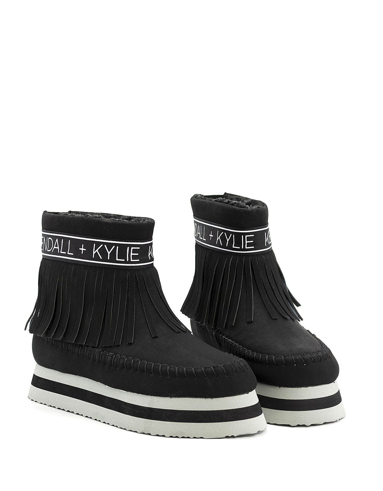 Kendall + Kylie Sirena shoes black