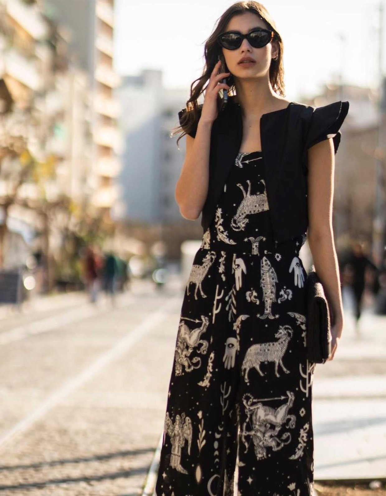 Peace & Chaos Solar jumpsuit