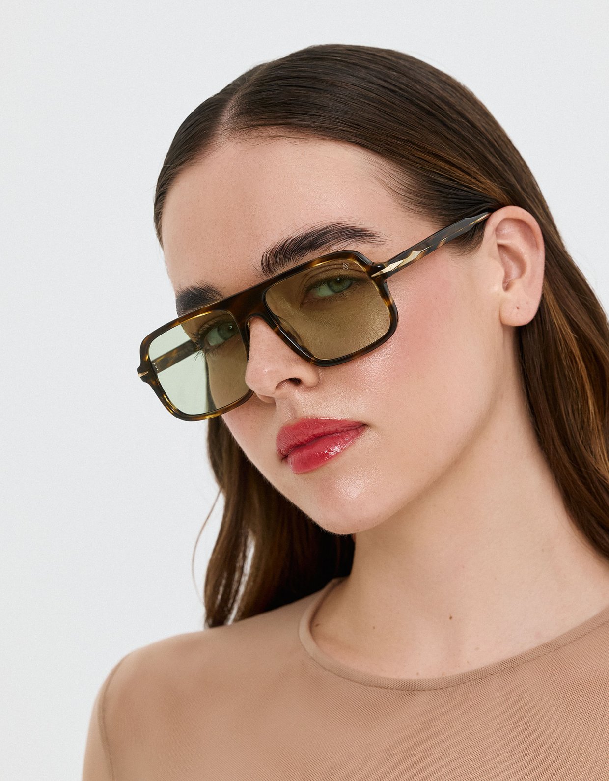 AV Sunglasses Solaris brown green sunglasses