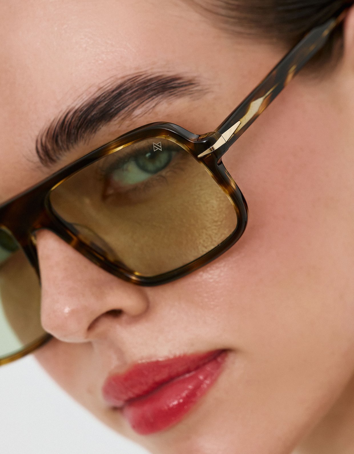 AV Sunglasses Solaris brown green sunglasses