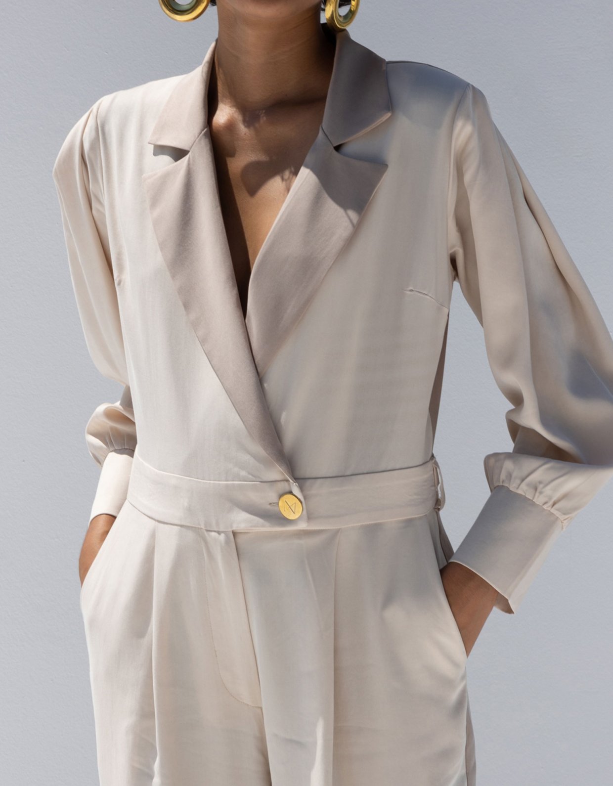 Mallory the label Enzo jumpsuit