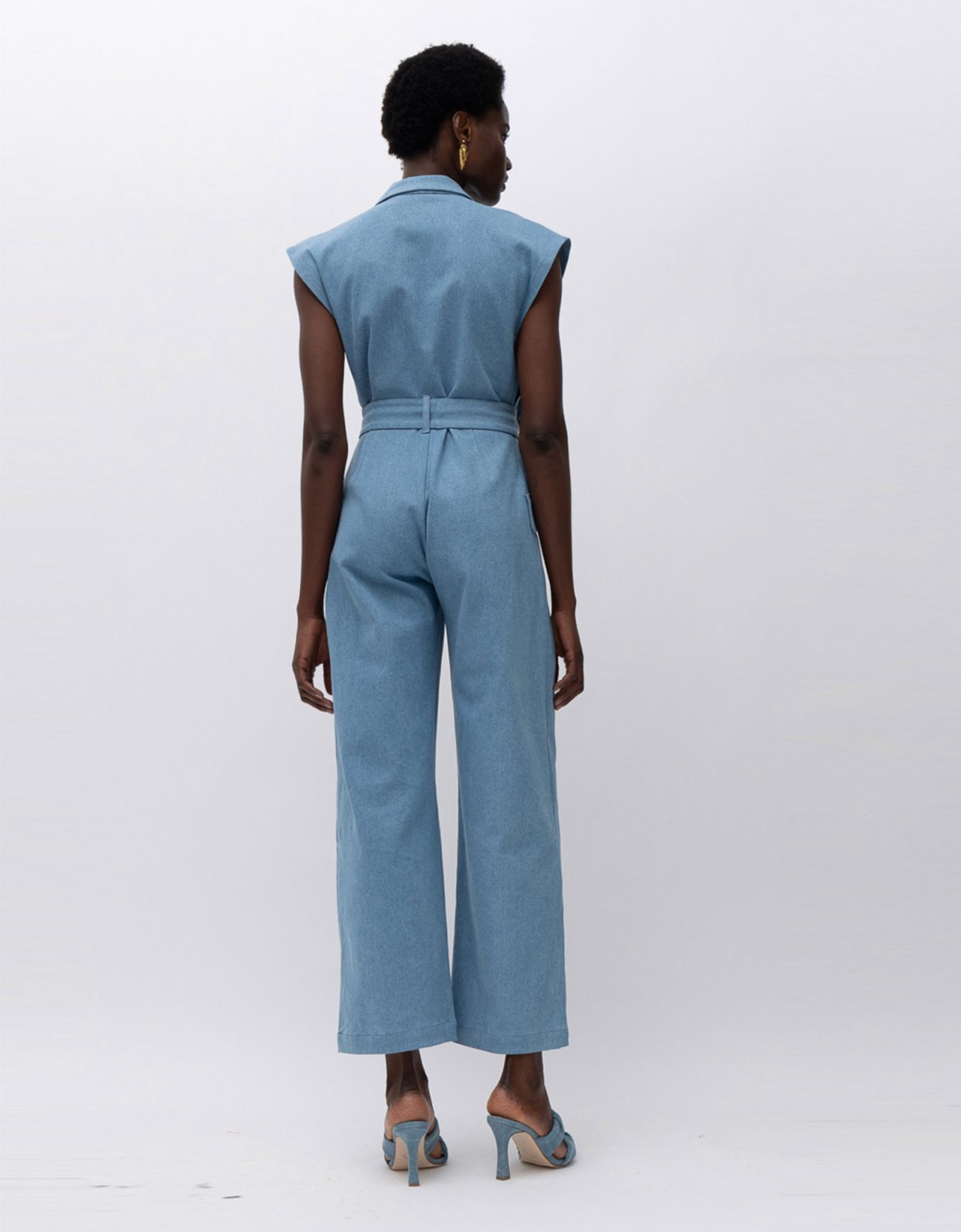 Mallory the label Apu jumpsuit denim