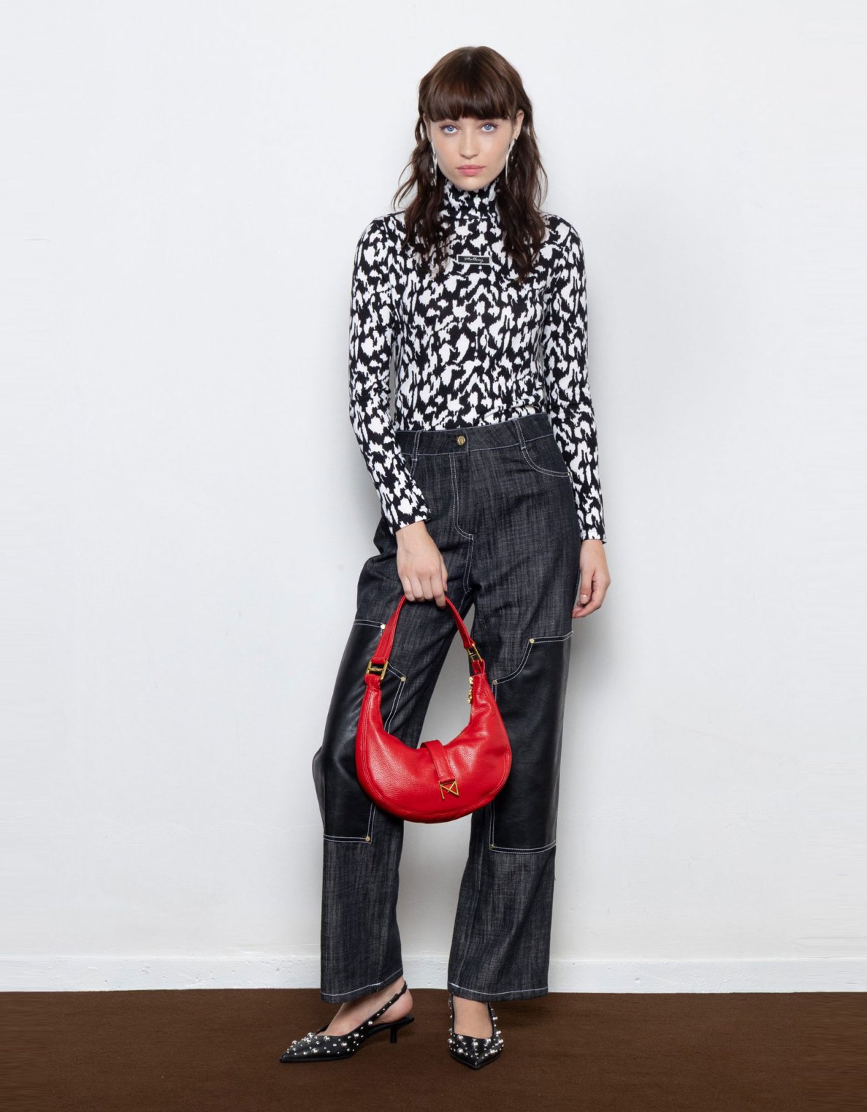 Mallory the label Montana cow top