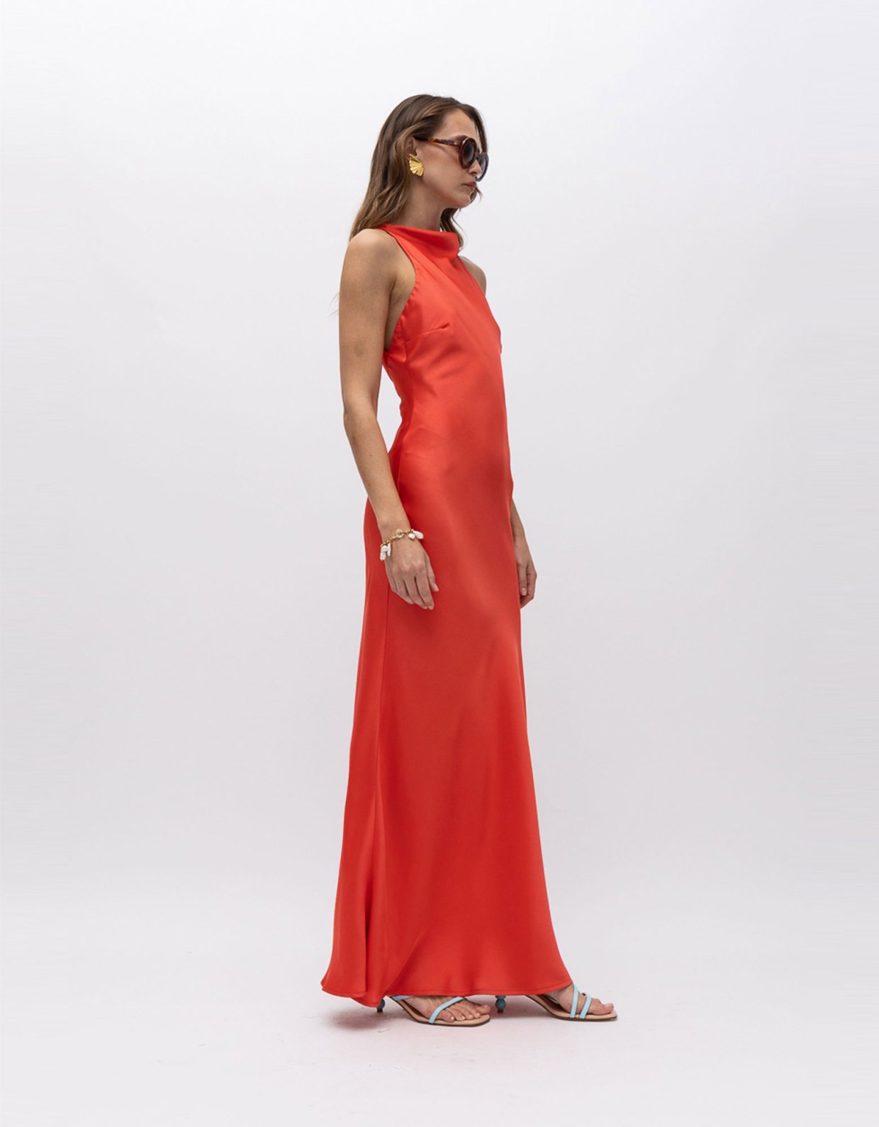 Mallory the label Zoila dress red