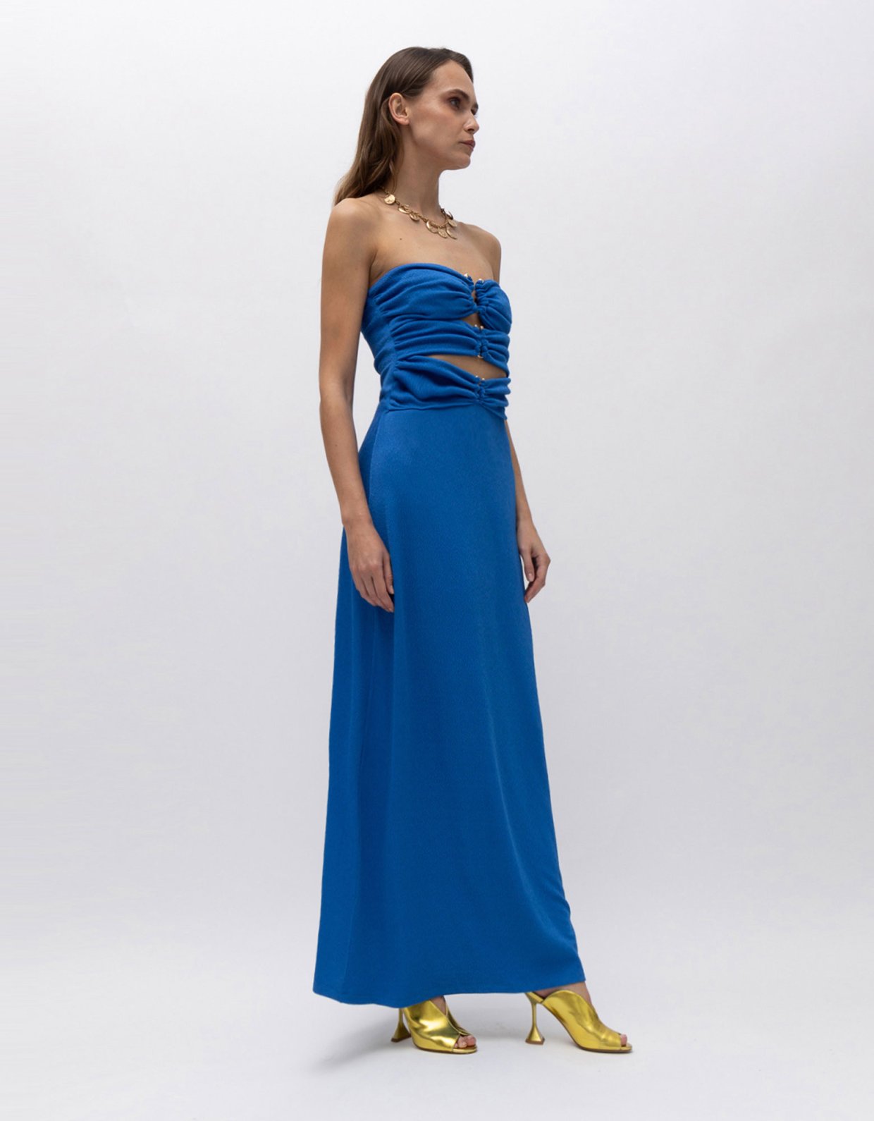 Mallory the label Jacinta dress royal blue