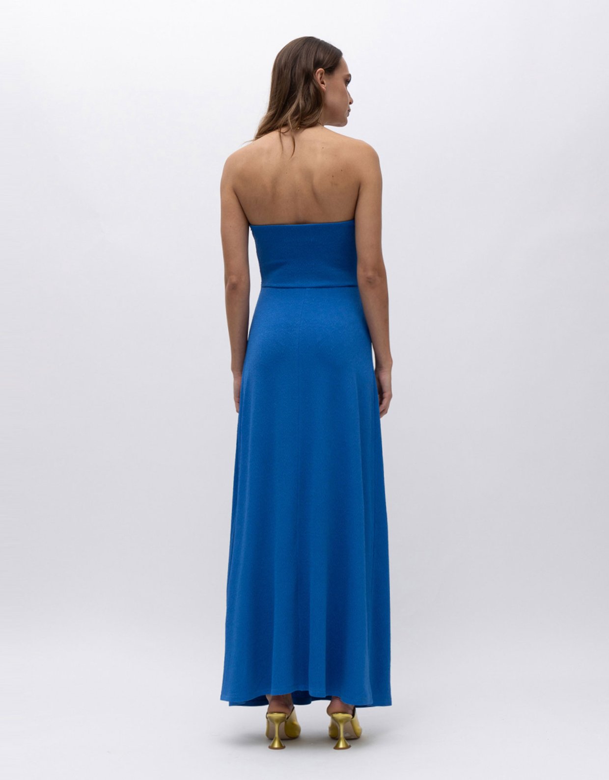 Mallory the label Jacinta dress royal blue