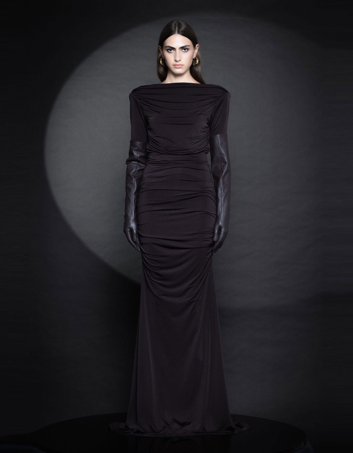 Foreveryoung Tamara dress brown