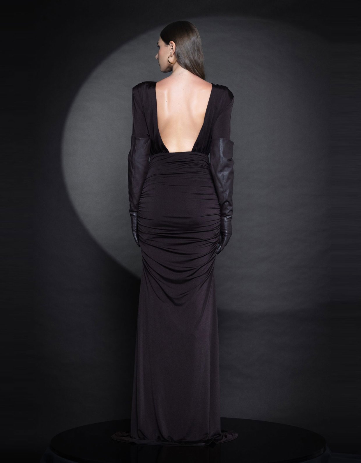 Foreveryoung Tamara dress brown