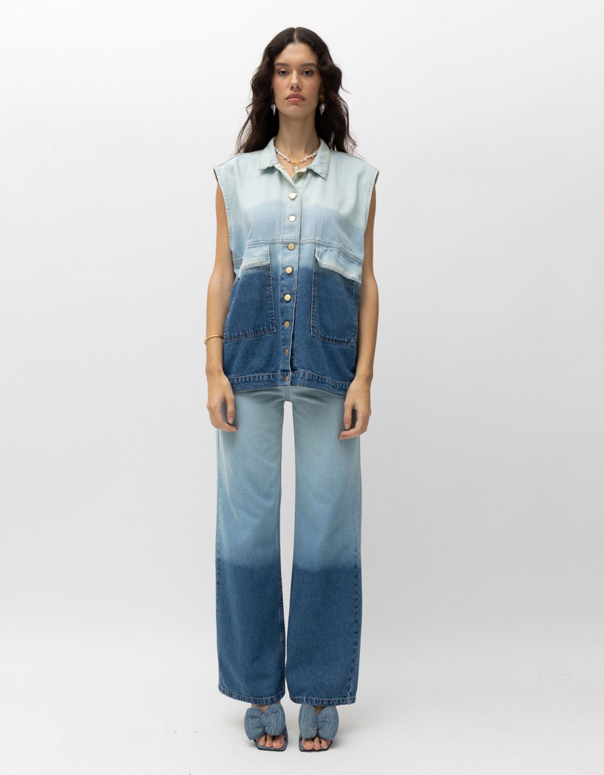 Mallory the label Scuro denim pants