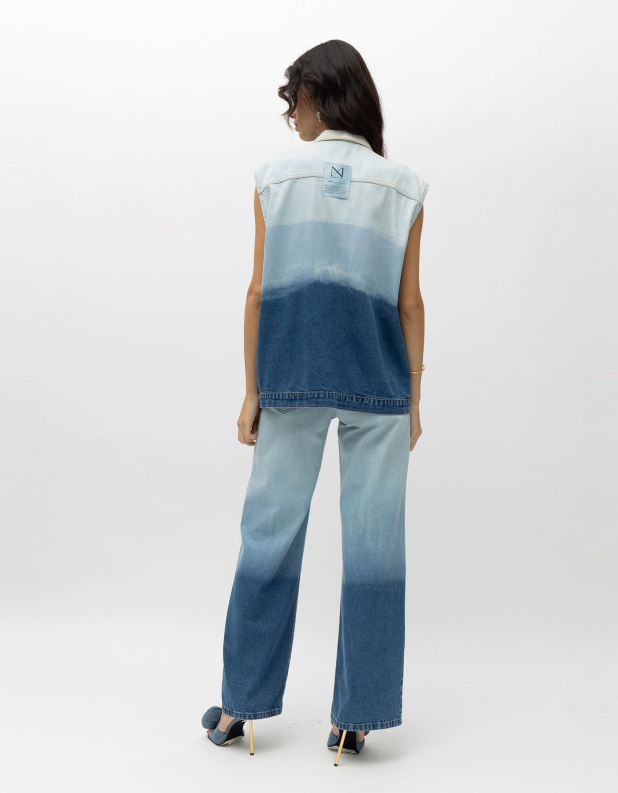 Mallory the label Scuro denim pants