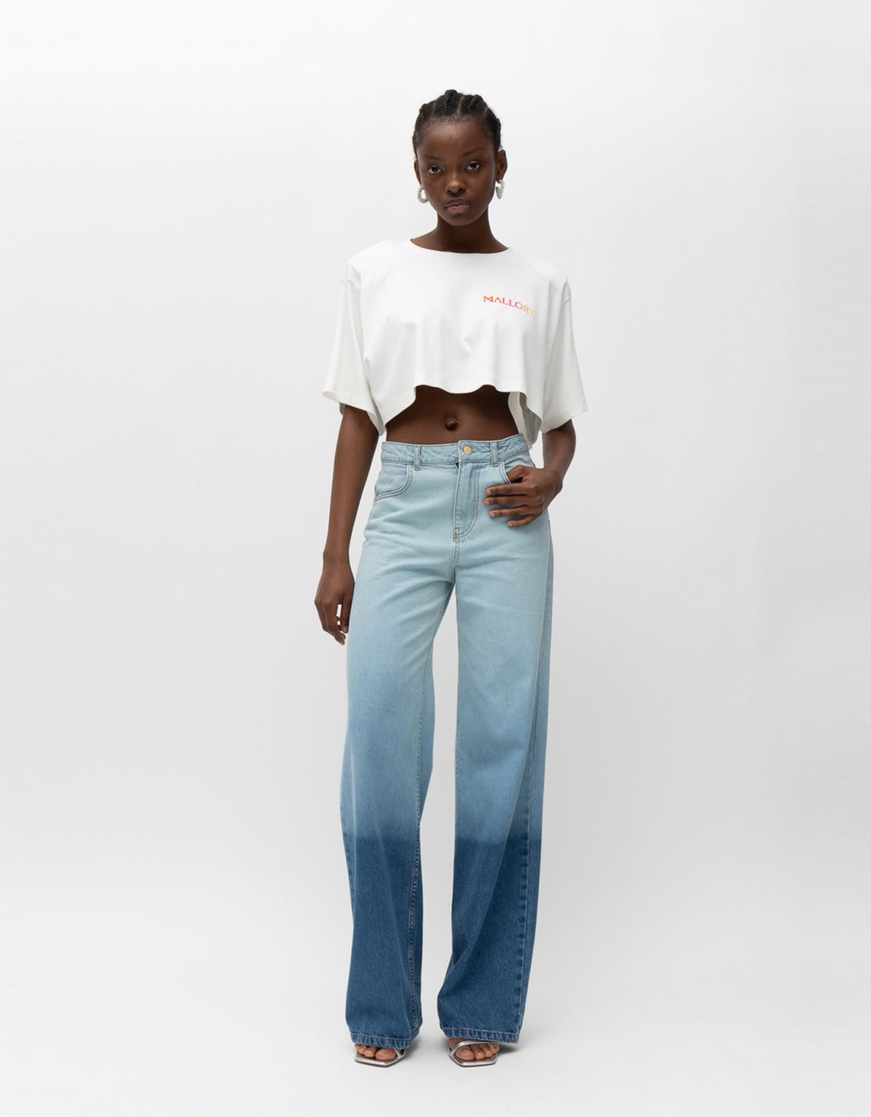 Mallory the label Scuro denim pants