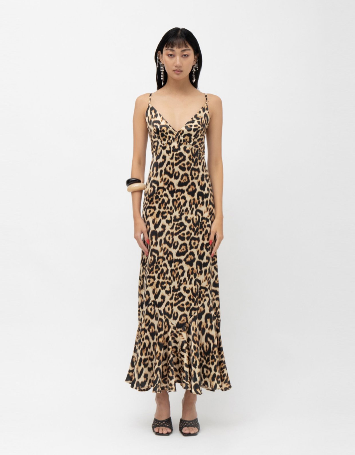 Mallory the label Nala dress leopard