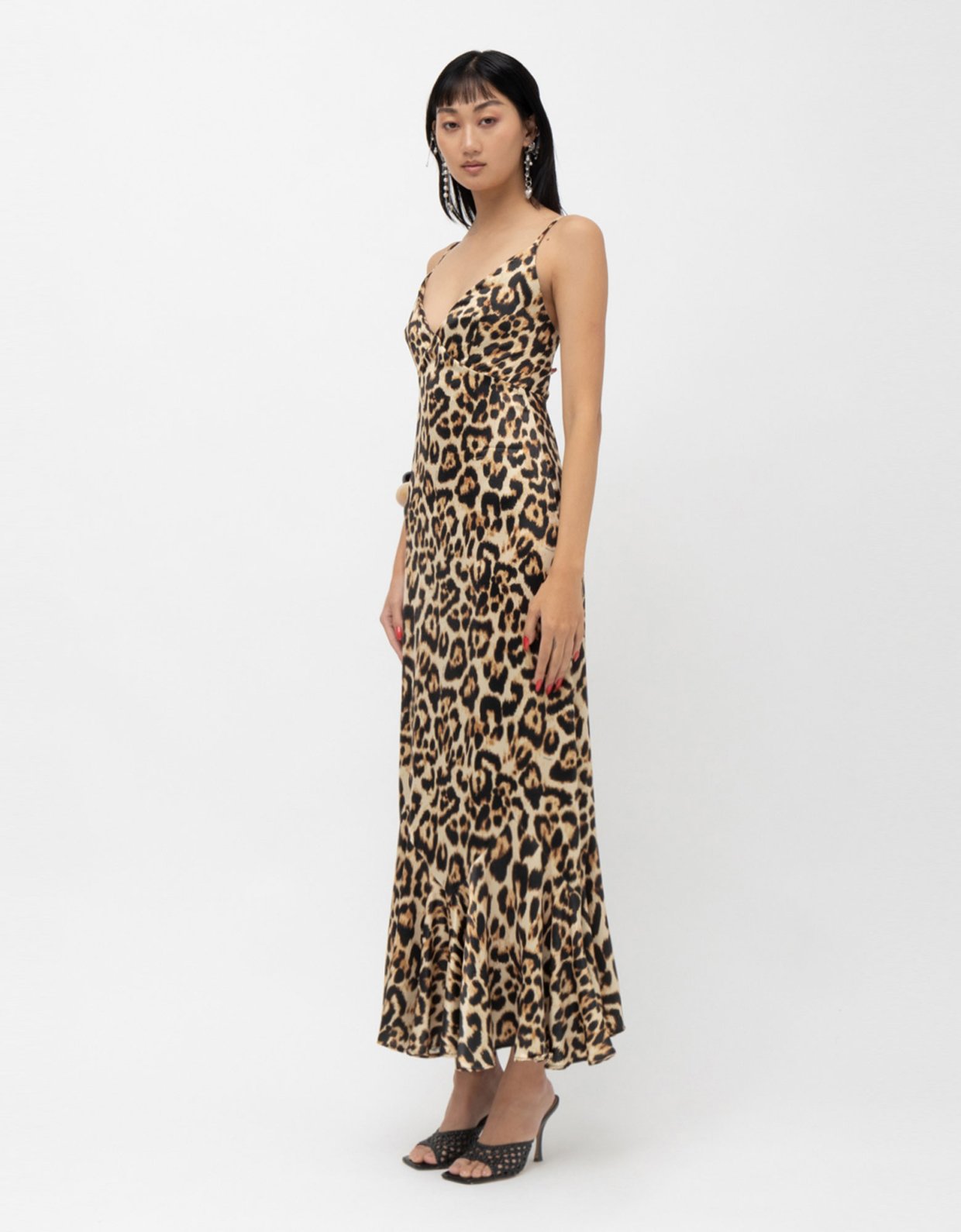Mallory the label Nala dress leopard