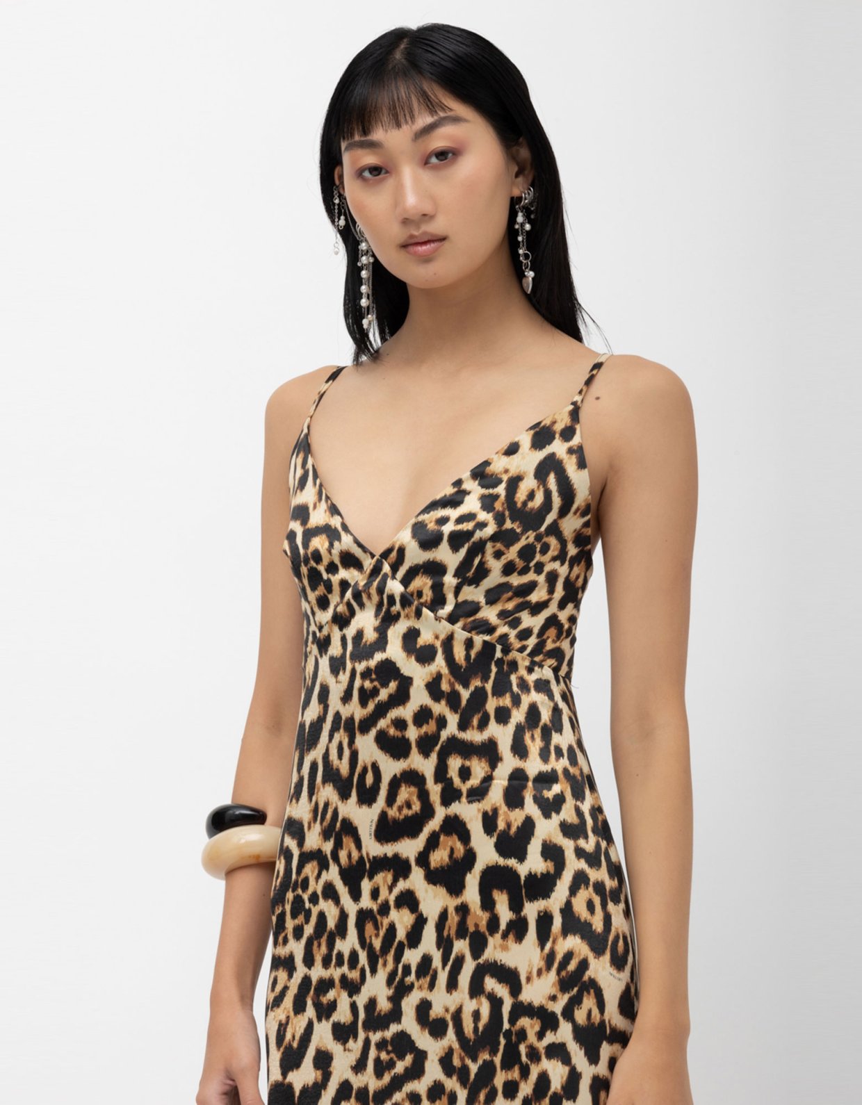 Mallory the label Nala dress leopard