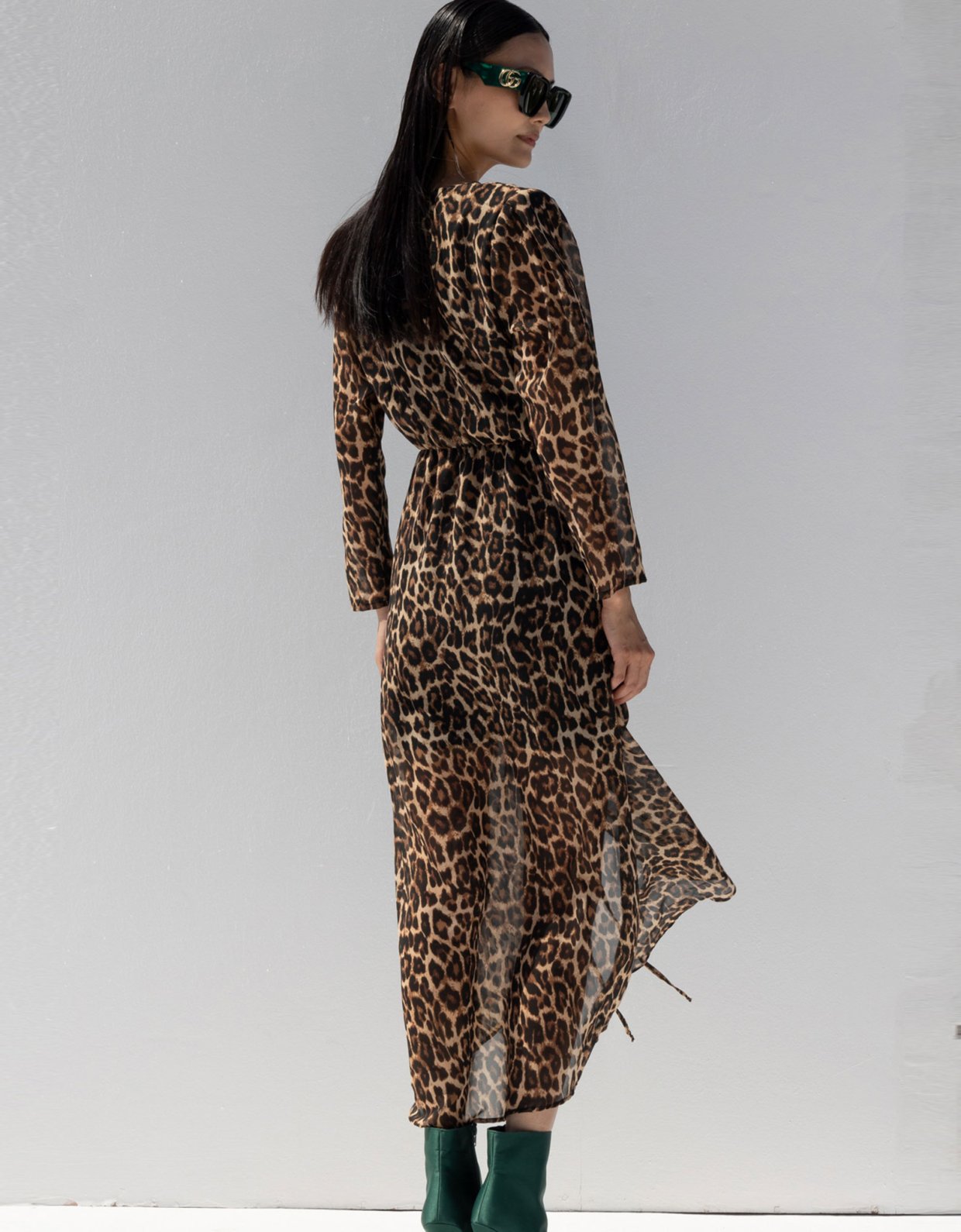 Mallory the label Erato leopard dress