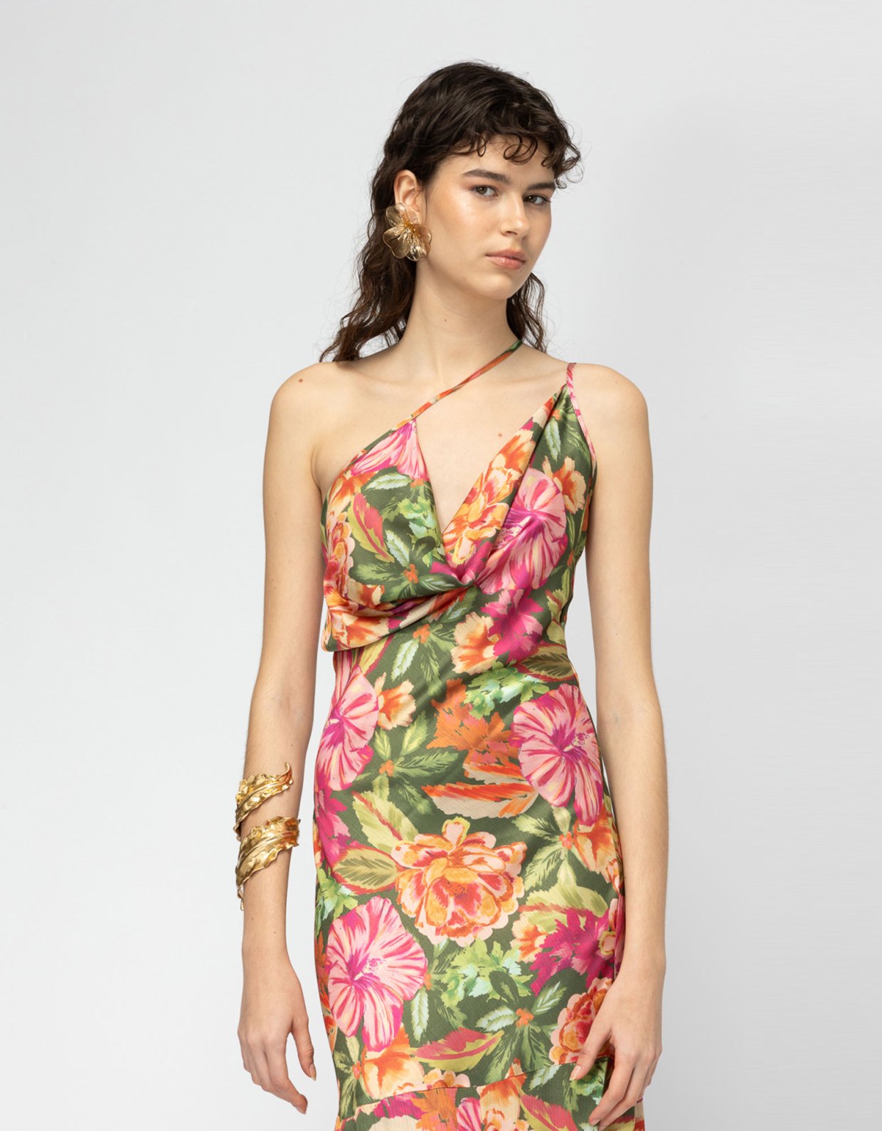 Mallory the label Sun ritual floral dress