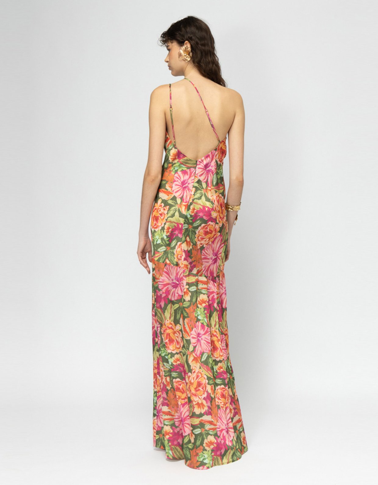 Mallory the label Sun ritual floral dress