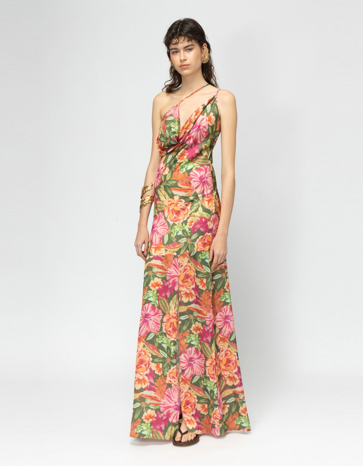 Mallory the label Sun ritual floral dress