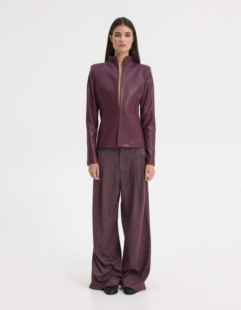 Sunset go Gigi jacket wine