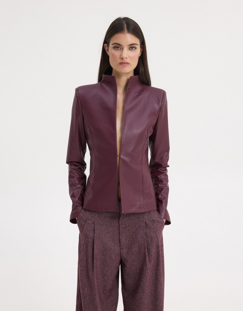 Sunset go Gigi jacket wine