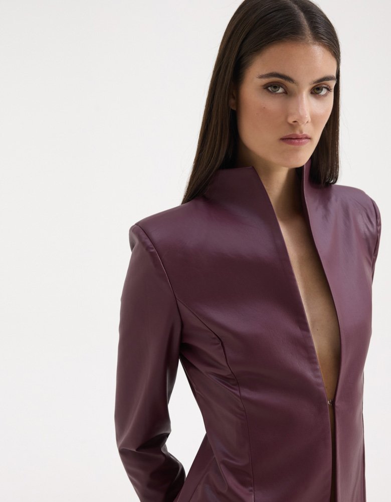 Sunset go Gigi jacket wine