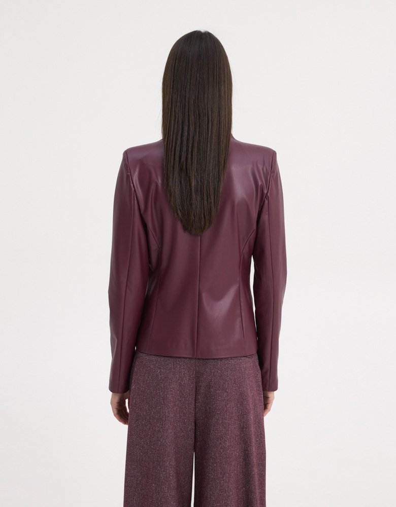 Sunset go Gigi jacket wine