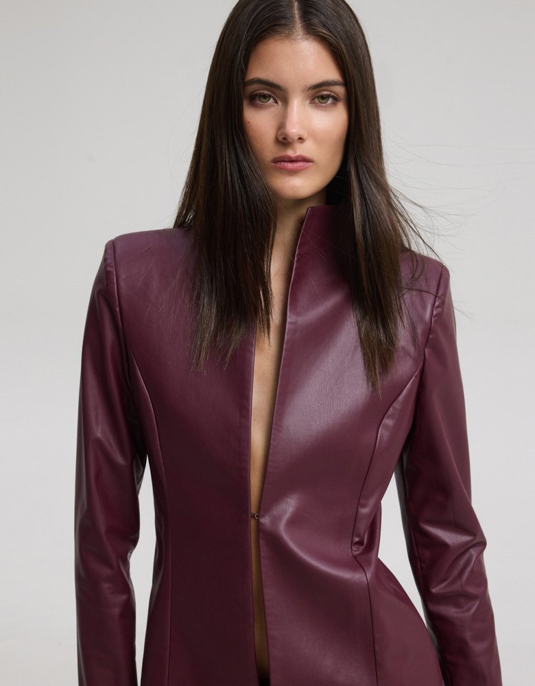 Sunset go Gigi jacket wine