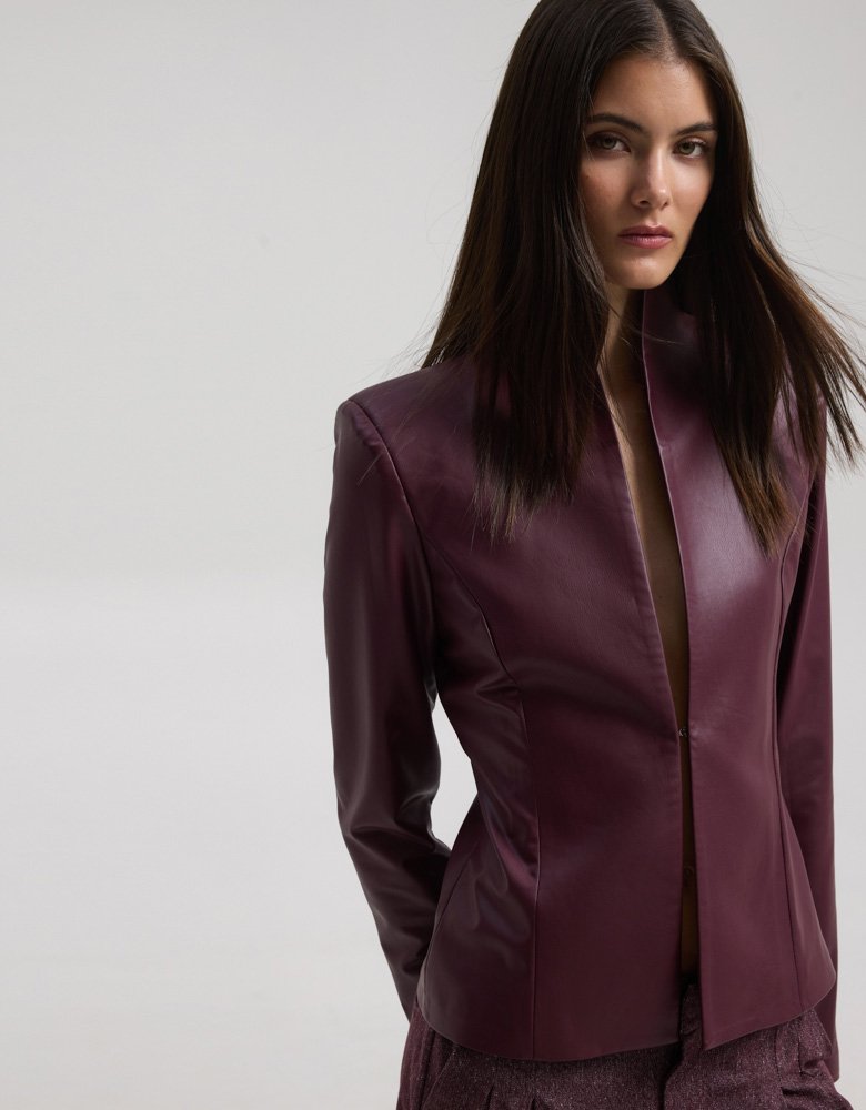 Sunset go Gigi jacket wine