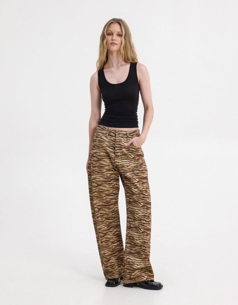 Sunset go Sarah top black