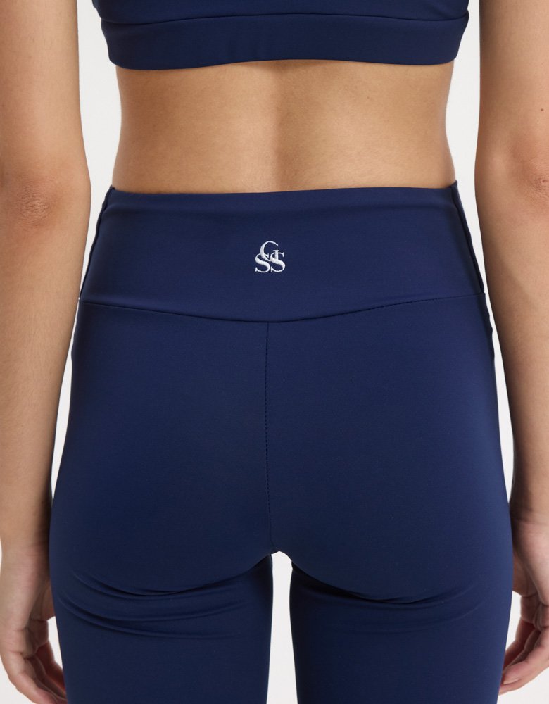 Sunset go Dolly leggings navy blue
