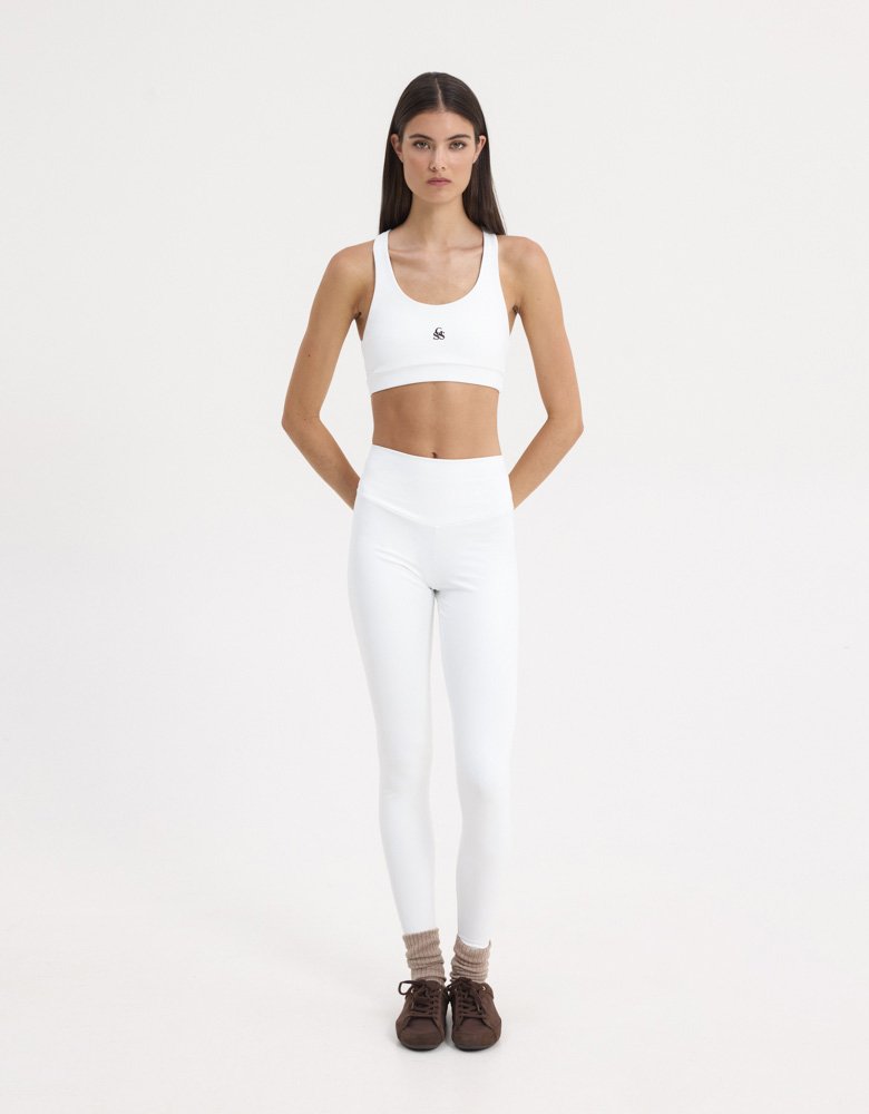 Sunset go Dolly bra white