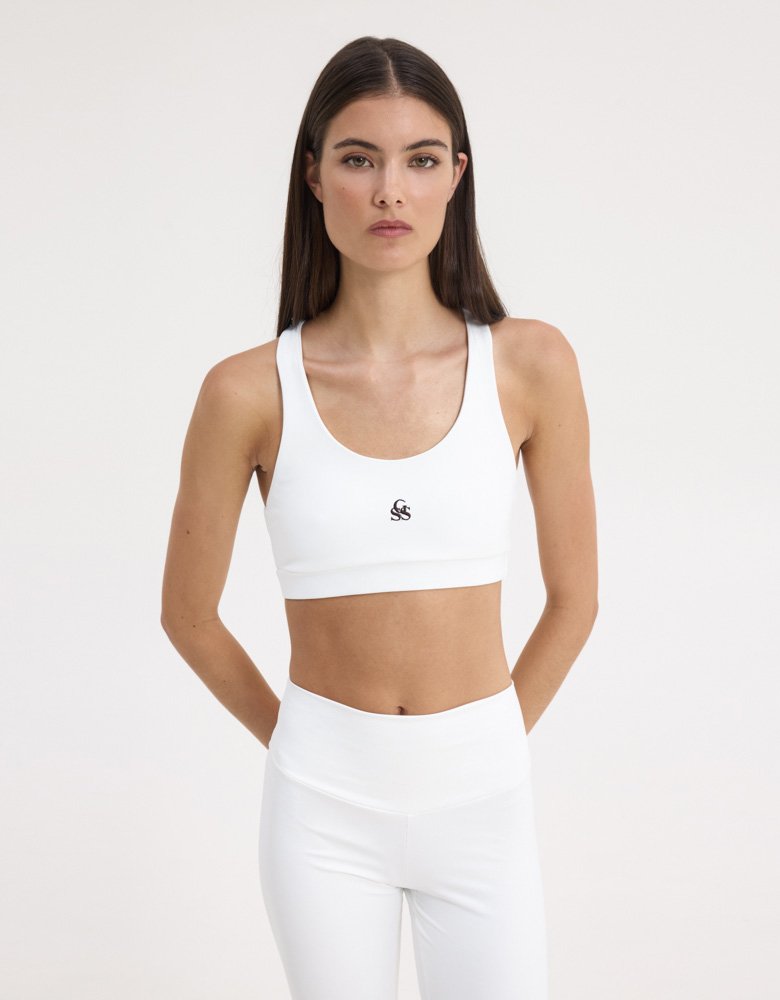 Sunset go Dolly bra white